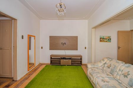 Sala de apartamento à venda com 3 quartos, 104m² em Rio Branco, Porto Alegre