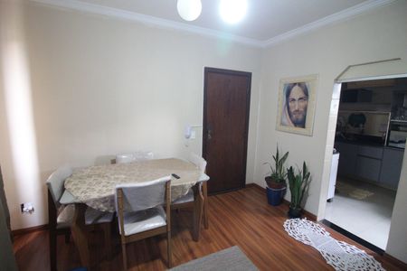 Sala de apartamento à venda com 3 quartos, 113m² em Tirol, Contagem