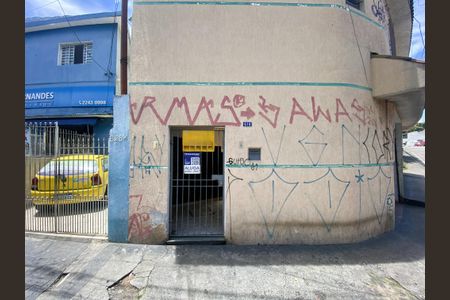 Casa para alugar com 30m², 1 quarto e sem vagaFachada