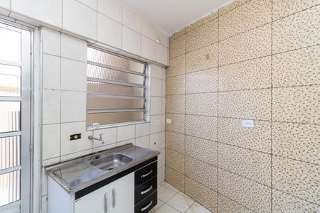 Cozinha de casa para alugar com 1 quarto, 30m² em Sítio do Piqueri, São Paulo