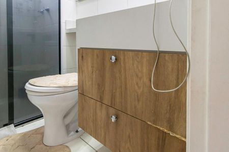Apartamento à venda com 47m², 2 quartos e 1 vagaBanheiro