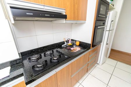 Apartamento à venda com 47m², 2 quartos e 1 vagaCozinha