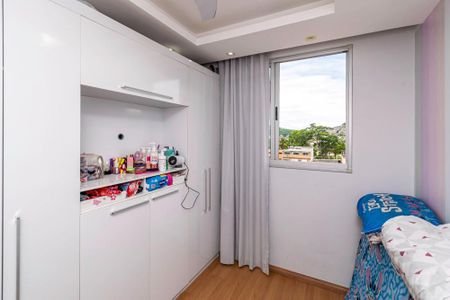 Apartamento à venda com 47m², 2 quartos e 1 vagaQuarto 2