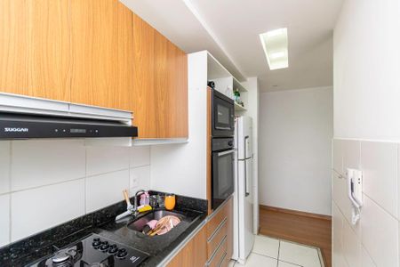 Apartamento à venda com 47m², 2 quartos e 1 vagaCozinha