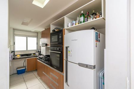 Apartamento à venda com 47m², 2 quartos e 1 vagaCozinha
