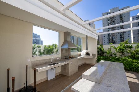 Apartamento à venda com 72m², 2 quartos e 2 vagasÁrea comum - Churrasqueira