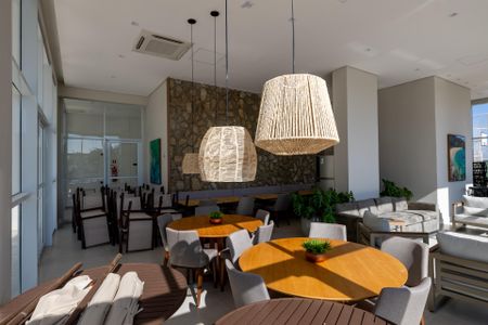 Apartamento à venda com 72m², 2 quartos e 2 vagasÁrea comum - Salão de festas