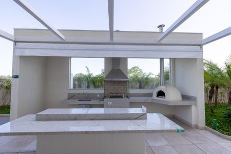 Apartamento à venda com 72m², 2 quartos e 2 vagasÁrea comum - Churrasqueira