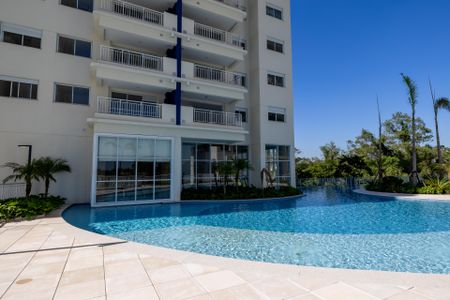 Apartamento à venda com 72m², 2 quartos e 2 vagasÁrea comum - Piscina