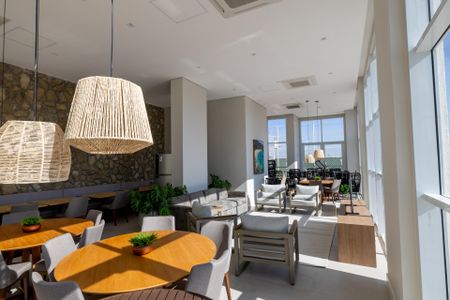 Apartamento à venda com 72m², 2 quartos e 2 vagasÁrea comum - Salão de festas