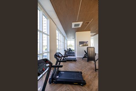 Apartamento à venda com 72m², 2 quartos e 2 vagasÁrea comum - Academia