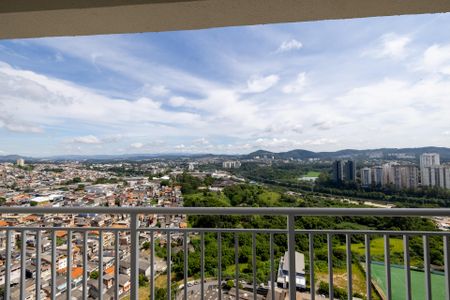 Varanda de apartamento à venda com 2 quartos, 72m² em Jardim Esperanca, Barueri