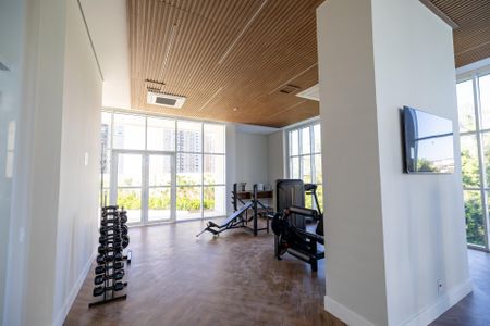 Apartamento à venda com 72m², 2 quartos e 2 vagasÁrea comum - Academia