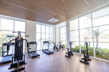 Apartamento à venda com 72m², 2 quartos e 2 vagasÁrea comum - Academia