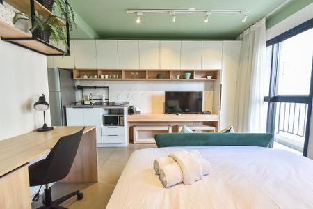 Studio de kitnet/studio à venda com 1 quarto, 26m² em Liberdade, São Paulo