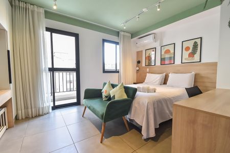 Studio de kitnet/studio à venda com 1 quarto, 26m² em Liberdade, São Paulo