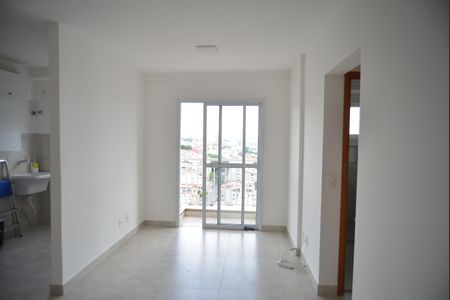 Sala de apartamento para alugar com 2 quartos, 52m² em Utinga, Santo André