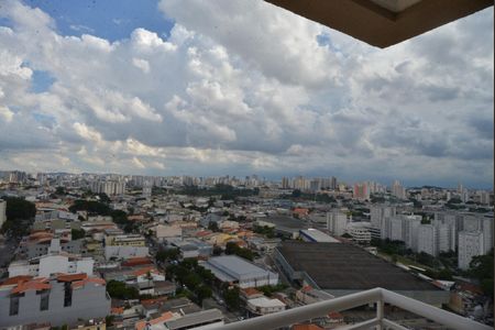 Varanda da Sala de apartamento para alugar com 2 quartos, 52m² em Utinga, Santo André