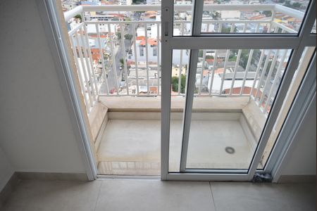 Varanda da Sala de apartamento para alugar com 2 quartos, 52m² em Utinga, Santo André