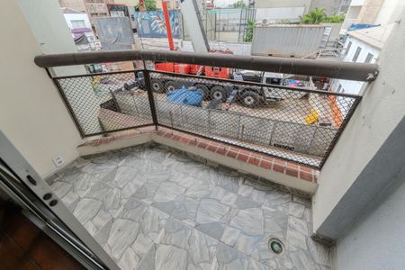 Sacada de apartamento para alugar com 2 quartos, 56m² em Cerqueira César, São Paulo