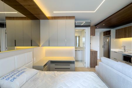 Studio de kitnet/studio para alugar com 1 quarto, 28m² em Pinheiros, São Paulo