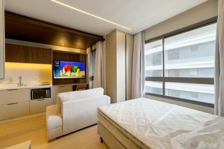 Studio de kitnet/studio para alugar com 1 quarto, 28m² em Pinheiros, São Paulo