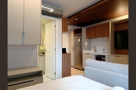 Studio à venda com 28m², 1 quarto e sem vaga Studio à venda com 28m², 1 quarto e sem vagaStudio