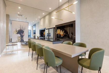 Studio para alugar com 28m², 1 quarto e sem vaga Studio para alugar com 28m², 1 quarto e sem vagaÁrea comum - Salão de festas