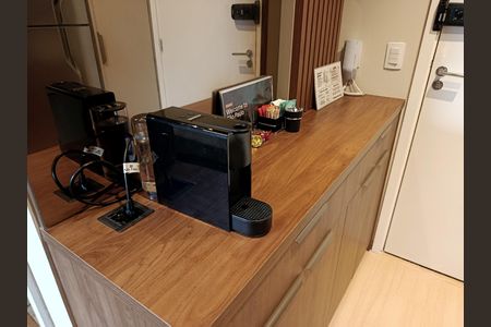 Studio à venda com 28m², 1 quarto e sem vaga Studio à venda com 28m², 1 quarto e sem vagaCozinha
