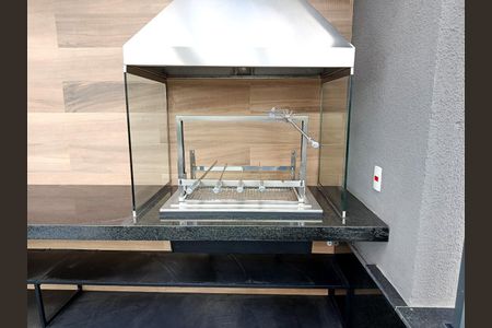 Studio à venda com 28m², 1 quarto e sem vaga Studio à venda com 28m², 1 quarto e sem vagaChurrasqueira