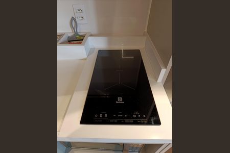 Studio à venda com 28m², 1 quarto e sem vaga Studio à venda com 28m², 1 quarto e sem vagaCozinha