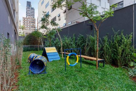 Studio para alugar com 28m², 1 quarto e sem vaga Studio para alugar com 28m², 1 quarto e sem vagaÁrea comum - Pet Place