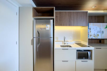 Studio para alugar com 28m², 1 quarto e sem vagaCozinha