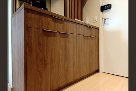 Studio à venda com 28m², 1 quarto e sem vaga Studio à venda com 28m², 1 quarto e sem vagaCozinha