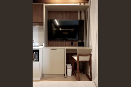 Studio à venda com 28m², 1 quarto e sem vaga Studio à venda com 28m², 1 quarto e sem vagaStudio