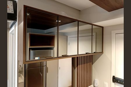 Studio à venda com 28m², 1 quarto e sem vaga Studio à venda com 28m², 1 quarto e sem vagaCozinha