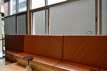 Studio à venda com 28m², 1 quarto e sem vagaHall social