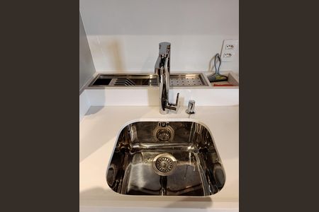 Studio à venda com 28m², 1 quarto e sem vaga Studio à venda com 28m², 1 quarto e sem vagaCozinha