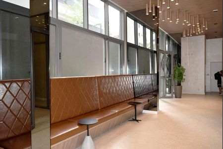 Studio à venda com 28m², 1 quarto e sem vagaHall social