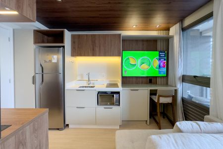 Studio de kitnet/studio para alugar com 1 quarto, 28m² em Pinheiros, São Paulo