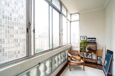 Apartamento à venda com 153m², 2 quartos e sem vaga Apartamento à venda com 153m², 2 quartos e sem vagaVaranda do Quarto 1