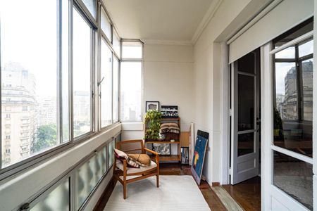 Apartamento à venda com 153m², 2 quartos e sem vaga Apartamento à venda com 153m², 2 quartos e sem vagaVaranda do Quarto 1