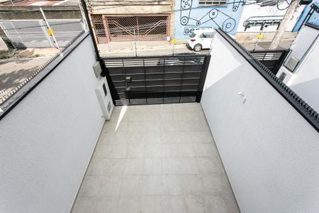 Casa à venda com 131m², 3 quartos e 4 vagas Casa à venda com 131m², 3 quartos e 4 vagasVista da Varanda da Suíte 1 - Garagem