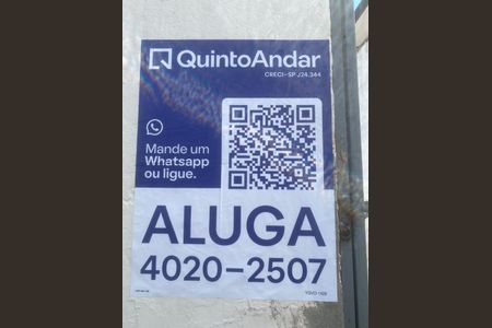 Casa para alugar com 60m², 1 quarto e sem vagaPlaquinha YGVO 1428
