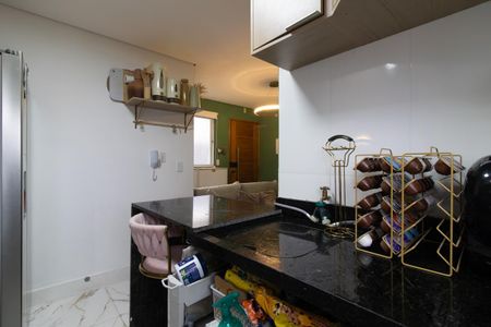 Apartamento para alugar com 30m², 1 quarto e sem vaga Apartamento para alugar com 30m², 1 quarto e sem vagaCozinha e Área de Serviço