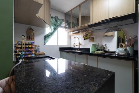 Apartamento para alugar com 30m², 1 quarto e sem vaga Apartamento para alugar com 30m², 1 quarto e sem vagaCozinha e Área de Serviço