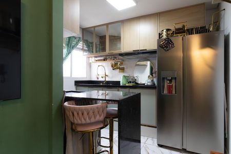 Apartamento para alugar com 30m², 1 quarto e sem vaga Apartamento para alugar com 30m², 1 quarto e sem vagaCozinha e Área de Serviço