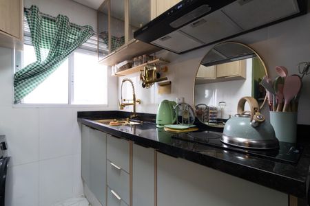 Apartamento para alugar com 30m², 1 quarto e sem vaga Apartamento para alugar com 30m², 1 quarto e sem vagaCozinha e Área de Serviço