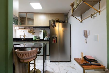 Apartamento para alugar com 30m², 1 quarto e sem vaga Apartamento para alugar com 30m², 1 quarto e sem vagaCozinha e Área de Serviço