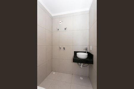 Casa à venda com 92m², 3 quartos e 2 vagas Casa à venda com 92m², 3 quartos e 2 vagasBanheiro da Suíte